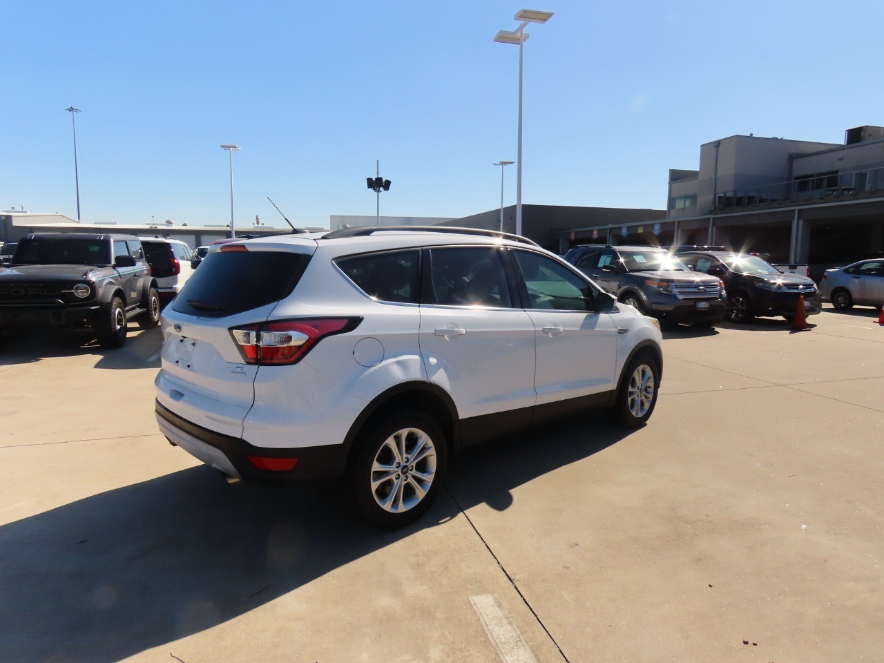 used 2018 Ford Escape car, priced at $7,999