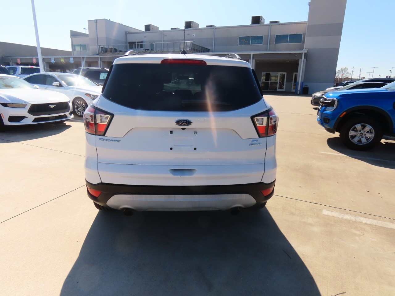 used 2018 Ford Escape car, priced at $7,999