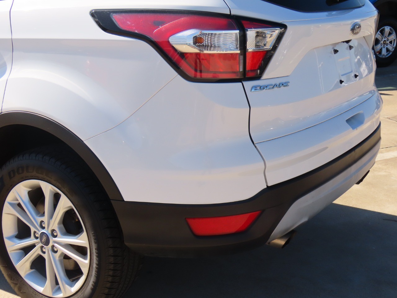 used 2018 Ford Escape car, priced at $7,999