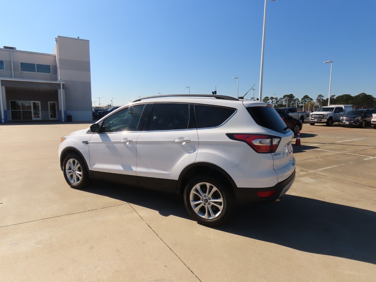 used 2018 Ford Escape car, priced at $7,999