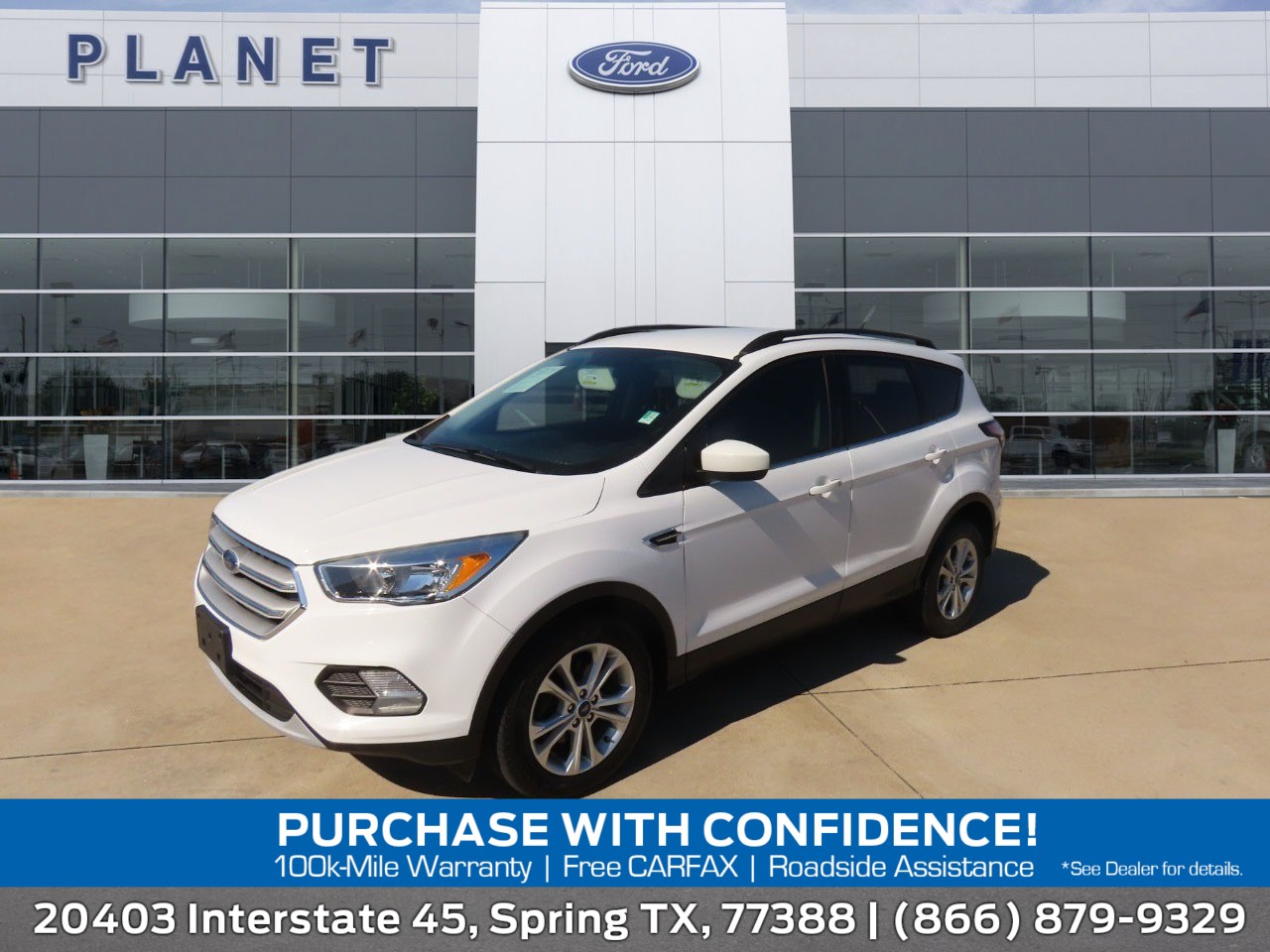 used 2018 Ford Escape car, priced at $7,999