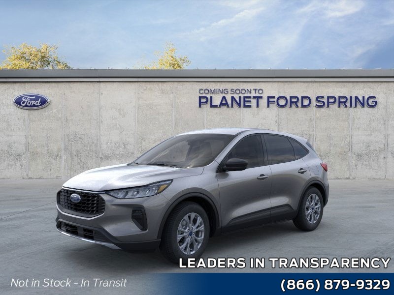 2026 Ford Escape Active Carbonized Gray Metallic at Planet Ford