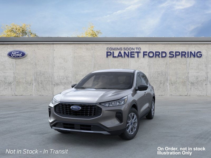2026 Ford Escape Active Carbonized Gray Metallic at Planet Ford