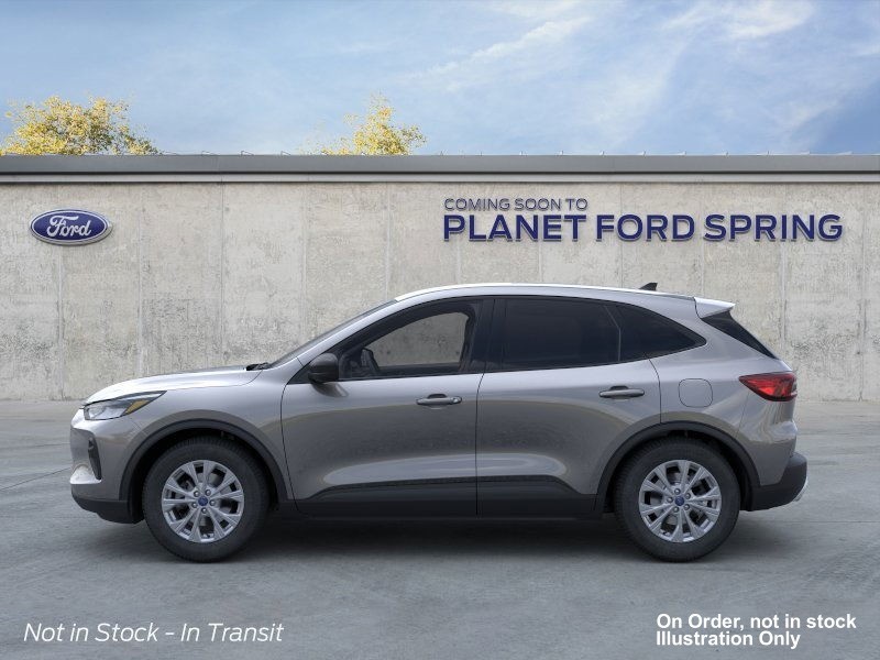 2026 Ford Escape Active Carbonized Gray Metallic at Planet Ford