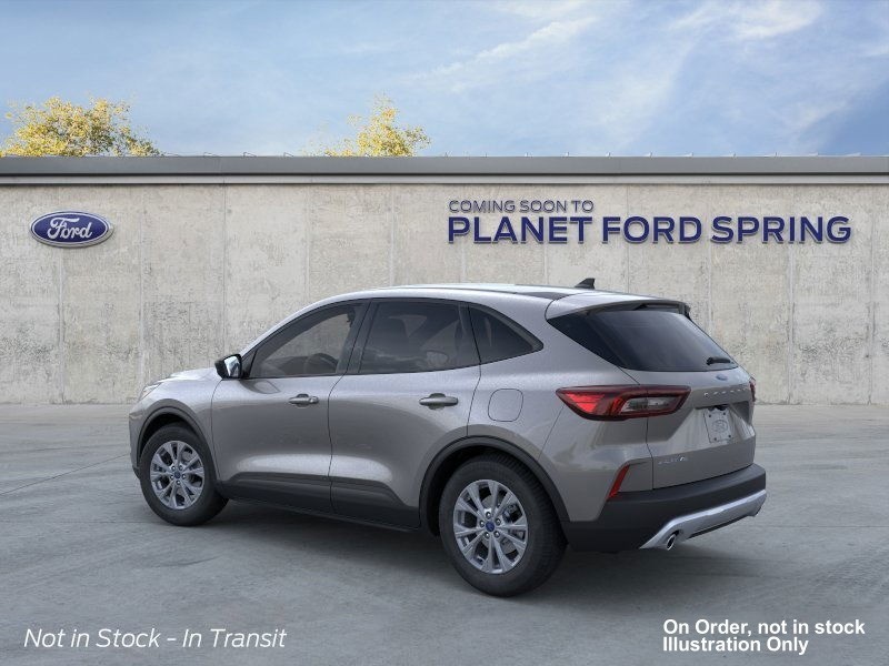 2026 Ford Escape Active Carbonized Gray Metallic at Planet Ford