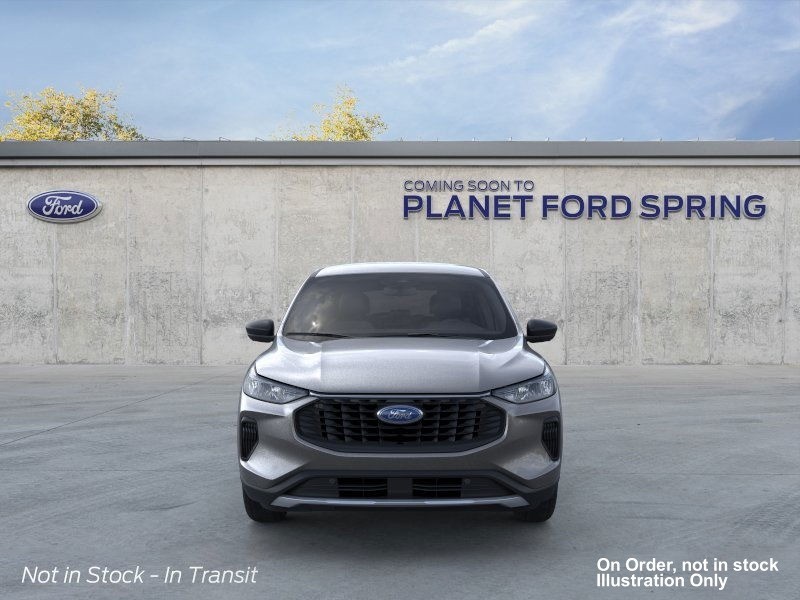 2026 Ford Escape Active Carbonized Gray Metallic at Planet Ford
