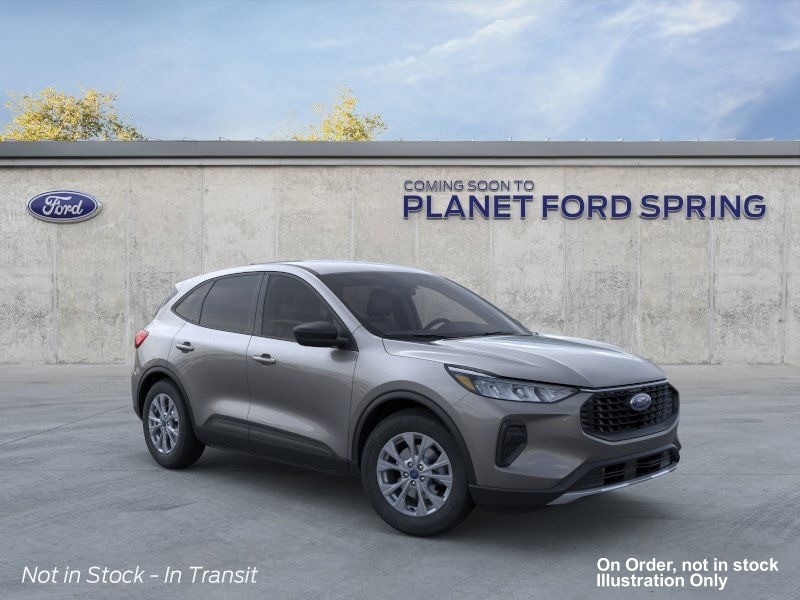 2026 Ford Escape Active Carbonized Gray Metallic at Planet Ford