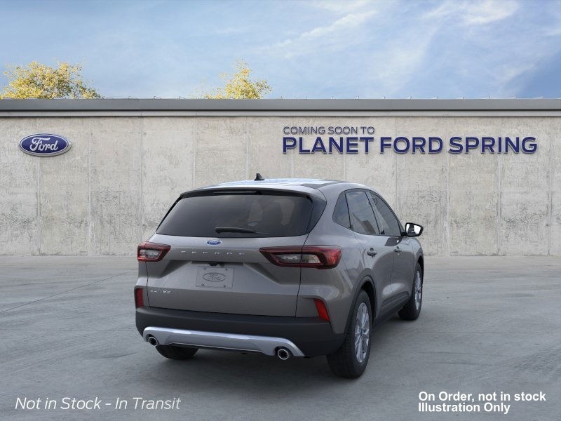 2026 Ford Escape Active Carbonized Gray Metallic at Planet Ford