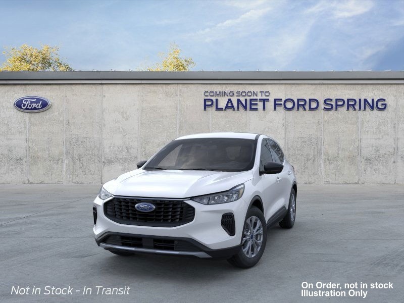 2026 Ford Escape Active Oxford White at Planet Ford