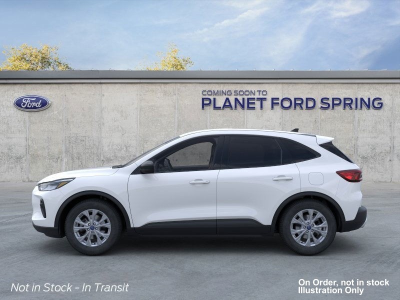 2026 Ford Escape Active Oxford White at Planet Ford