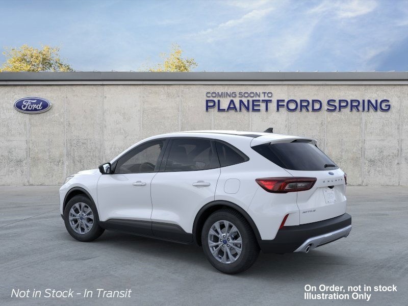 2026 Ford Escape Active Oxford White at Planet Ford