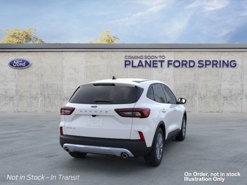 2026 Ford Escape Active Oxford White at Planet Ford