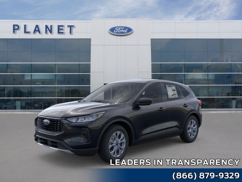 2026 Ford Escape Active Agate Black Metallic at Planet Ford
