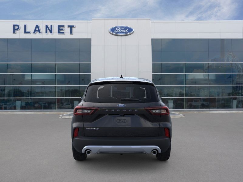 2026 Ford Escape Active Agate Black Metallic at Planet Ford