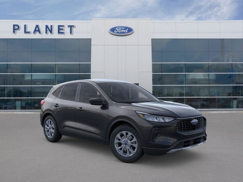 2026 Ford Escape Active Agate Black Metallic at Planet Ford