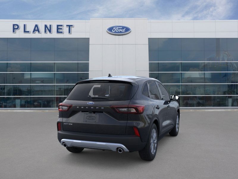2026 Ford Escape Active Agate Black Metallic at Planet Ford
