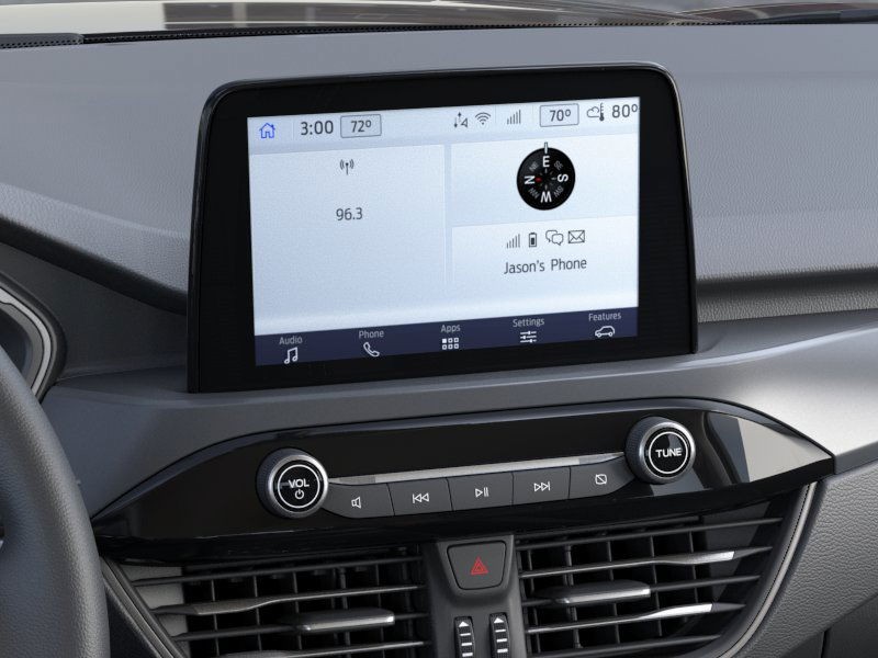 2026 Ford Escape Active Agate Black Metallic at Planet Ford