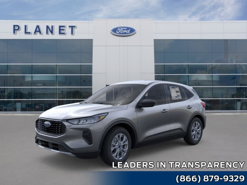 Carbonized Gray Metallic 2026 Ford Escape SUV / Crossover Front-Wheel Drive 8-Speed Automatic