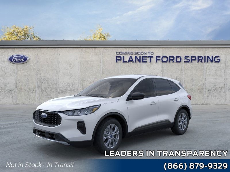 2026 Ford Escape Active Oxford White at Planet Ford