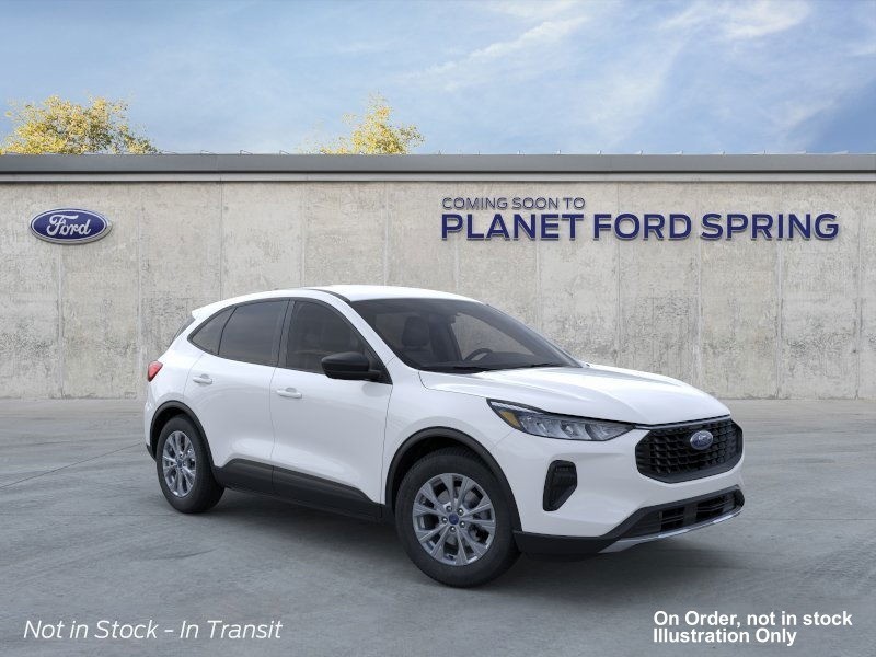 2026 Ford Escape Active Oxford White at Planet Ford