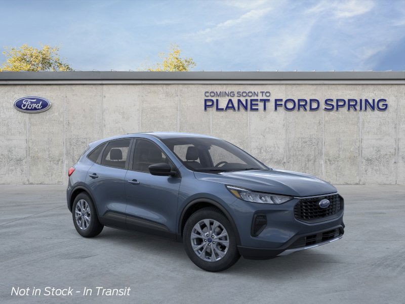 2026 Ford Escape Active Vapor Blue Metallic at Planet Ford