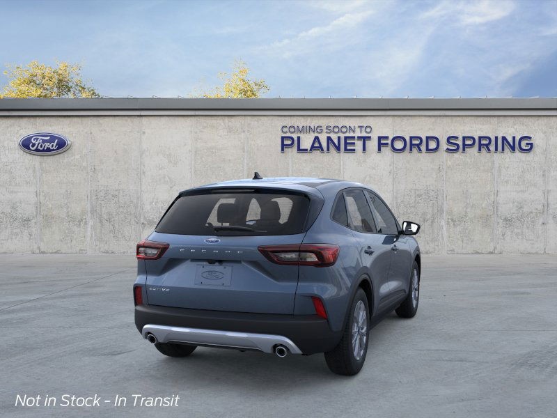 2026 Ford Escape Active Vapor Blue Metallic at Planet Ford