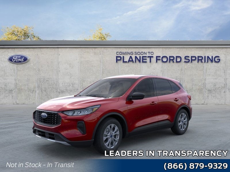 2026 Ford Escape Active Rapid Red Metallic Tinted Clearcoat at Planet Ford