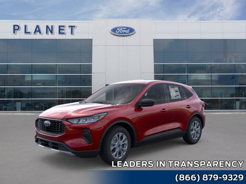 Rapid Red Metallic Tinted Clearcoat 2026 Ford Escape Active FWD SUV / Crossover Front-Wheel Drive 8-Speed Automatic