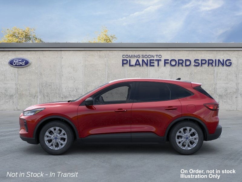2026 Ford Escape Active Rapid Red Metallic Tinted Clearcoat at Planet Ford