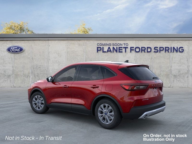 2026 Ford Escape Active Rapid Red Metallic Tinted Clearcoat at Planet Ford