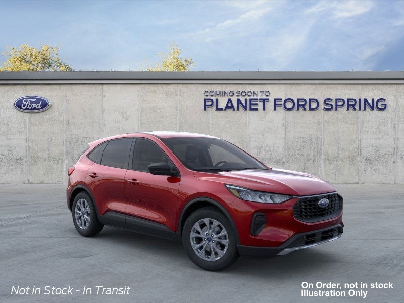 2026 Ford Escape Active Rapid Red Metallic Tinted Clearcoat at Planet Ford