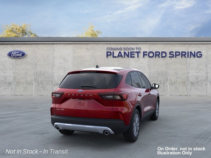 2026 Ford Escape Active Rapid Red Metallic Tinted Clearcoat at Planet Ford