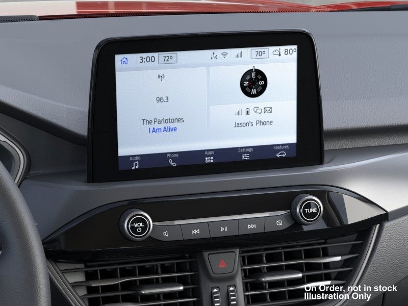 2026 Ford Escape Active Rapid Red Metallic Tinted Clearcoat at Planet Ford