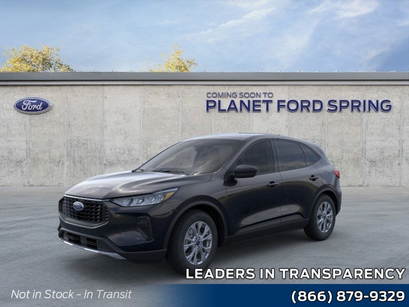2026 Ford Escape Active Agate Black Metallic at Planet Ford