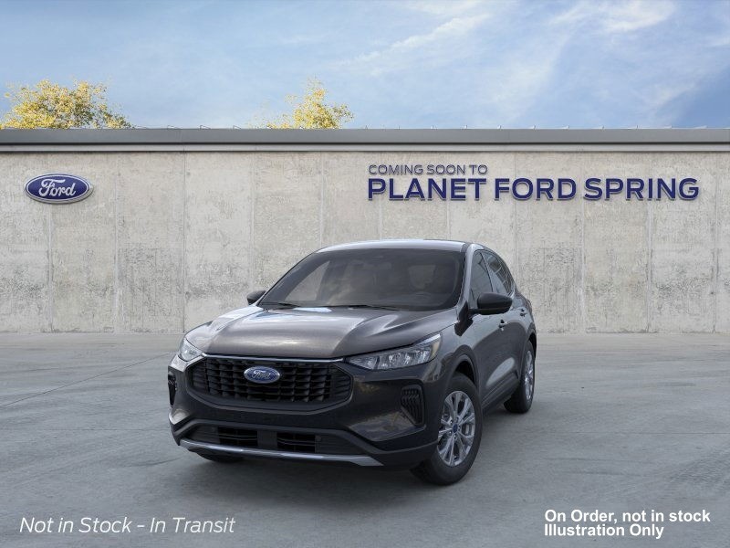 2026 Ford Escape Active Agate Black Metallic at Planet Ford
