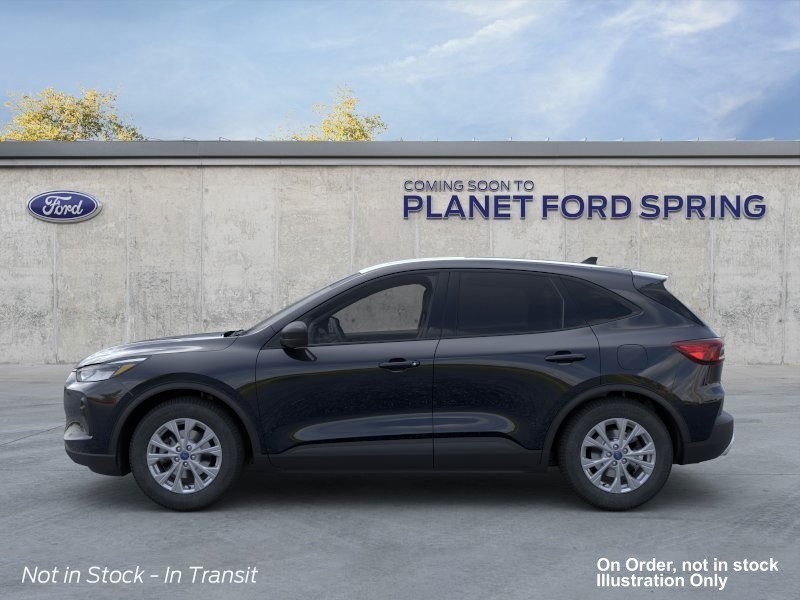 2026 Ford Escape Active Agate Black Metallic at Planet Ford