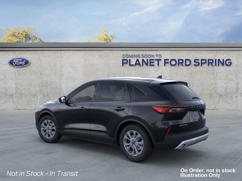 2026 Ford Escape Active Agate Black Metallic at Planet Ford
