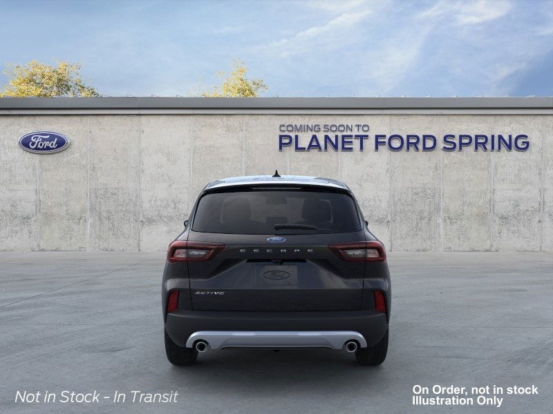 2026 Ford Escape Active Agate Black Metallic at Planet Ford