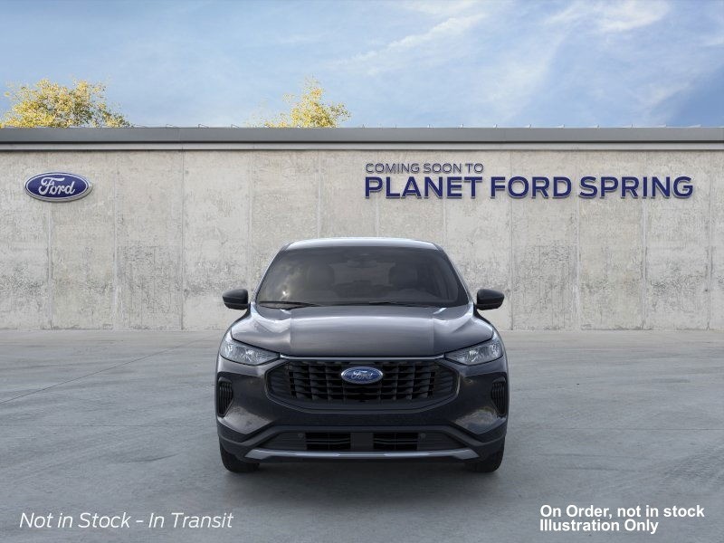 2026 Ford Escape Active Agate Black Metallic at Planet Ford
