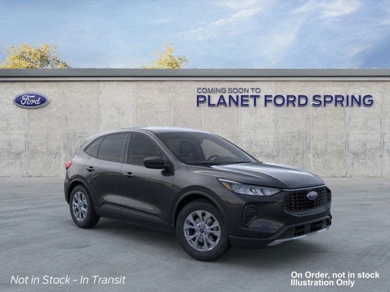 2026 Ford Escape Active Agate Black Metallic at Planet Ford