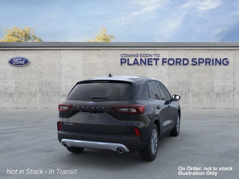 2026 Ford Escape Active Agate Black Metallic at Planet Ford