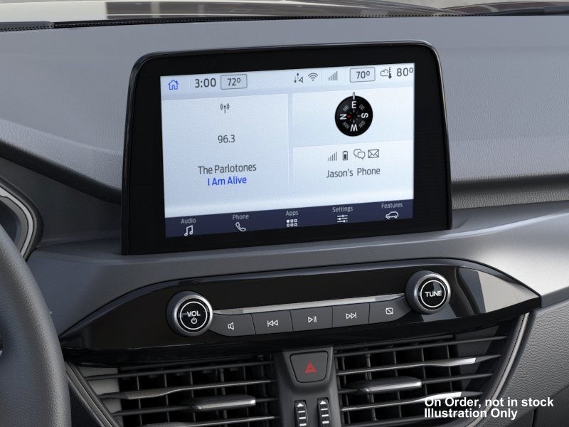 2026 Ford Escape Active Agate Black Metallic at Planet Ford