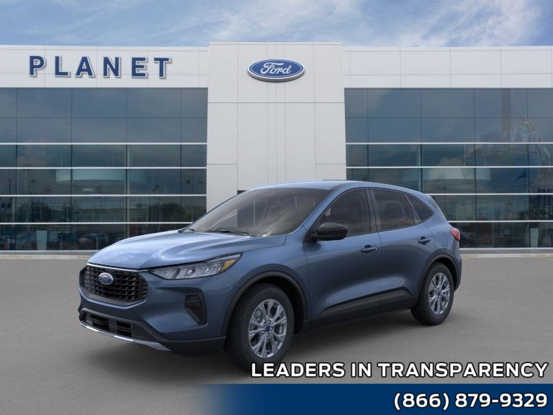 2025 Ford Escape Active Vapor Blue Metallic at Planet Ford