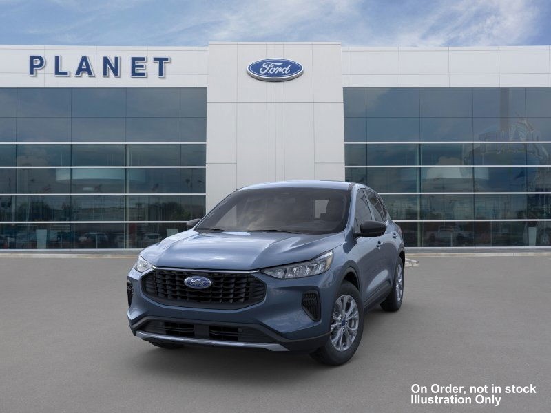 2025 Ford Escape Active Vapor Blue Metallic at Planet Ford