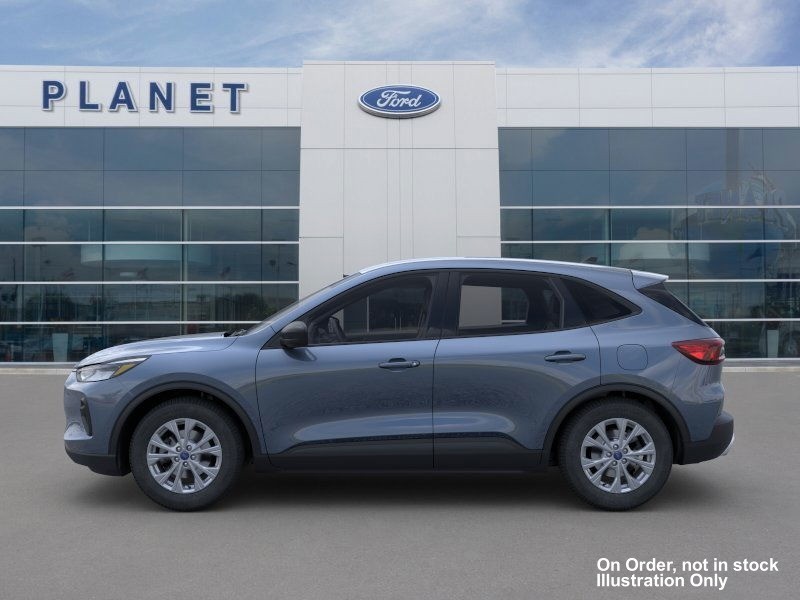 2025 Ford Escape Active Vapor Blue Metallic at Planet Ford