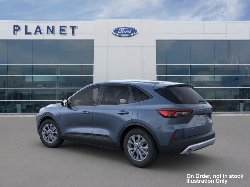 2025 Ford Escape Active Vapor Blue Metallic at Planet Ford
