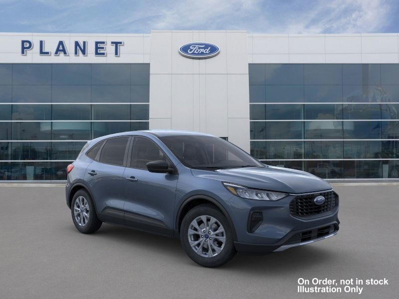 2025 Ford Escape Active Vapor Blue Metallic at Planet Ford