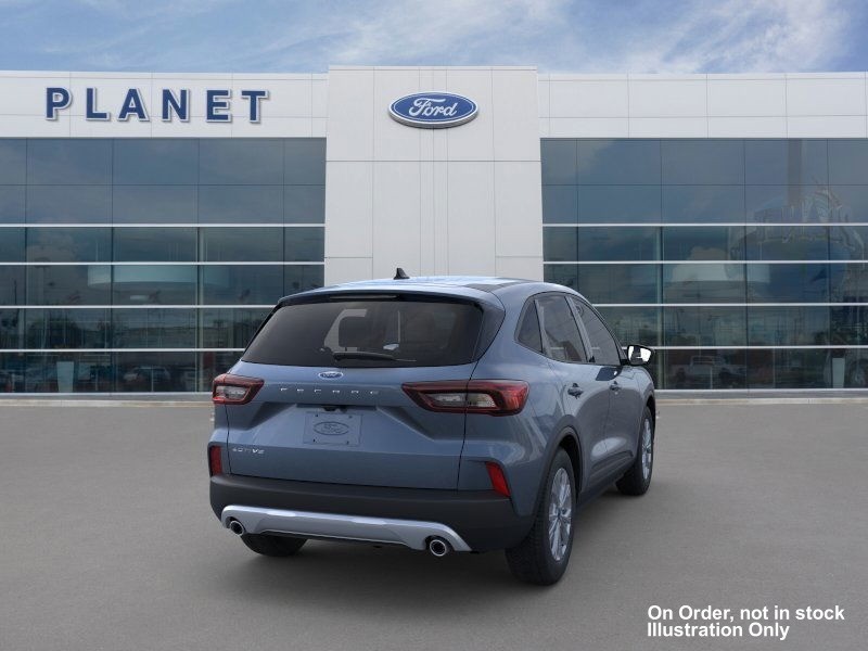 2025 Ford Escape Active Vapor Blue Metallic at Planet Ford