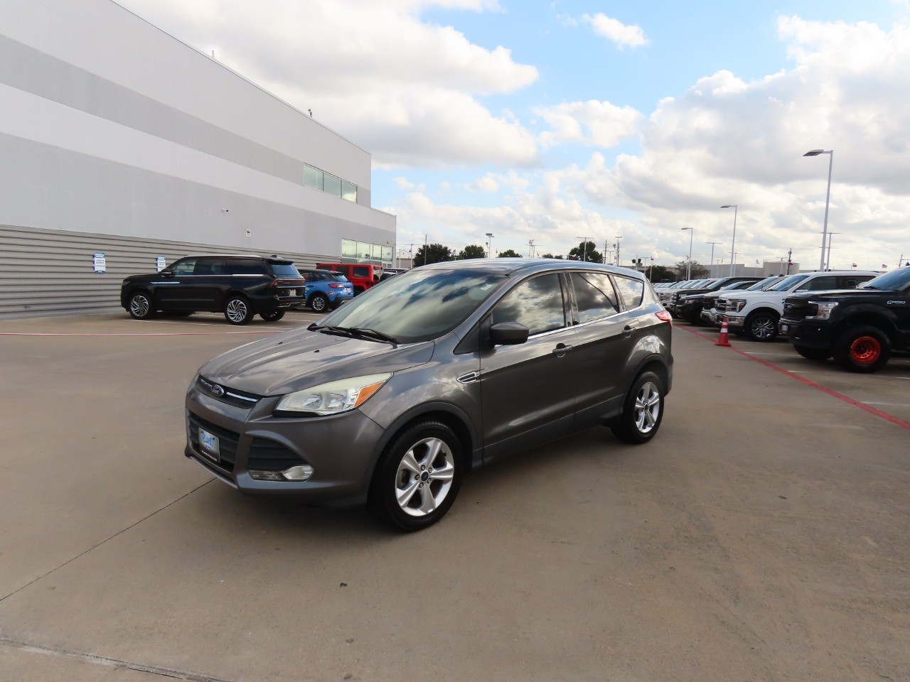 2014 Ford Escape SE Sterling Gray Metallic at Planet Ford