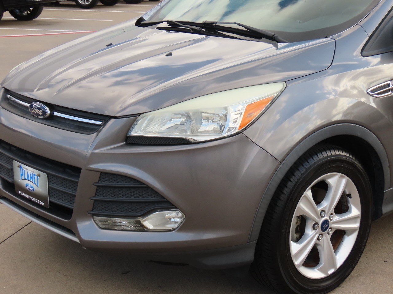 2014 Ford Escape SE Sterling Gray Metallic at Planet Ford
